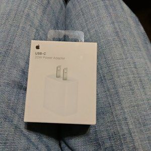 APPLE USB-C 20W Power Adapter MHJA3AM/A Model A2305 New OEM